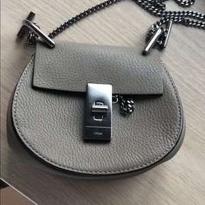 Chloe mini drew bag